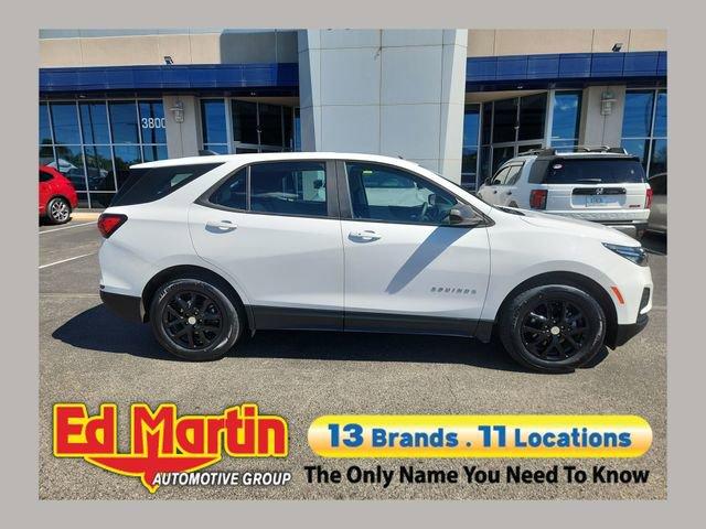 used 2023 Chevrolet Equinox car, priced at $17,318