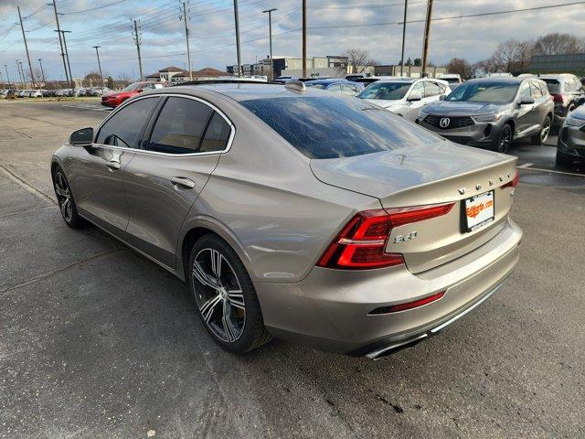 used 2019 Volvo S60 car, priced at $18,900