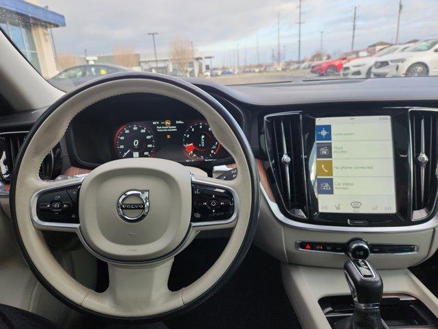 used 2019 Volvo S60 car, priced at $18,900