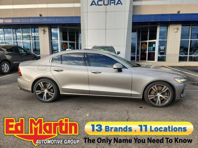 used 2019 Volvo S60 car, priced at $18,900