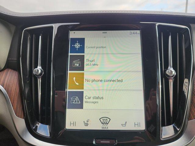 used 2019 Volvo S60 car, priced at $18,900