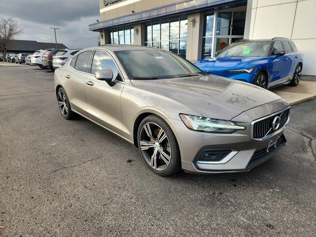 used 2019 Volvo S60 car, priced at $18,900