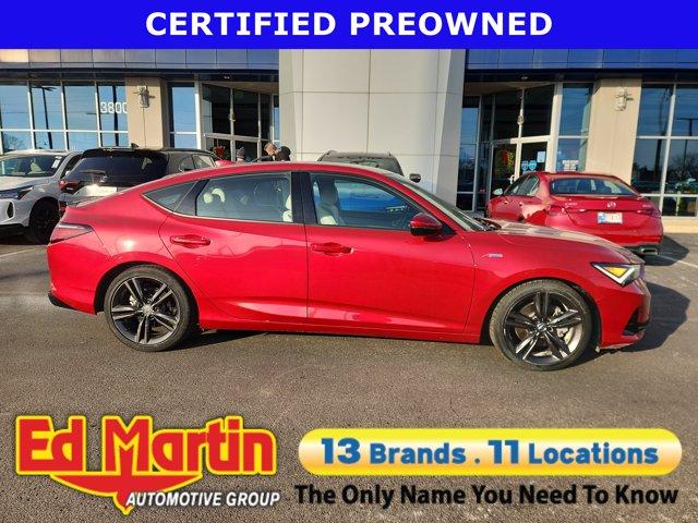 used 2023 Acura Integra car, priced at $27,487