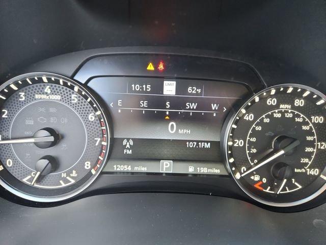 used 2024 Nissan Armada car, priced at $48,794