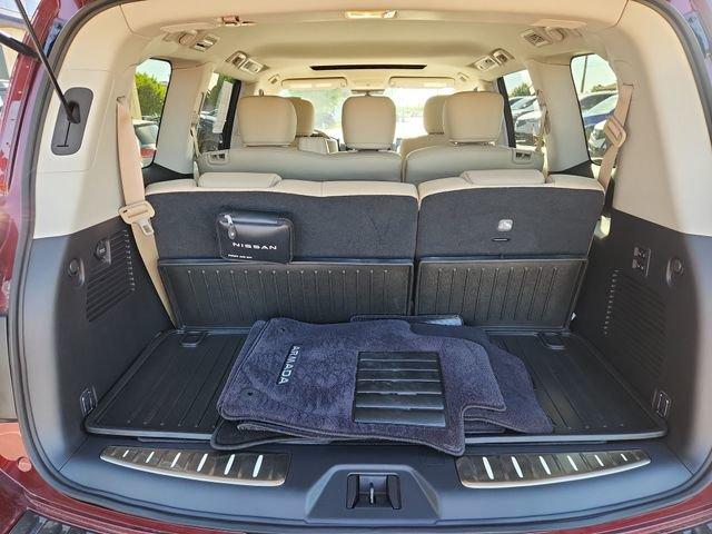 used 2024 Nissan Armada car, priced at $48,794