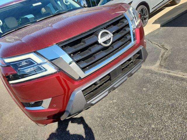 used 2024 Nissan Armada car, priced at $48,794