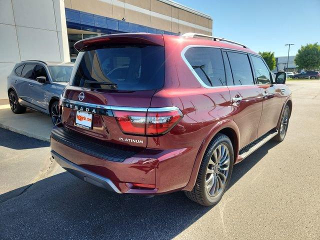 used 2024 Nissan Armada car, priced at $48,794