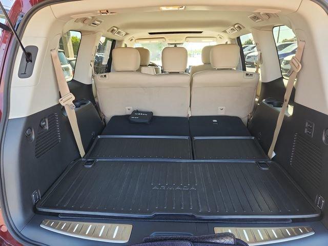 used 2024 Nissan Armada car, priced at $48,794