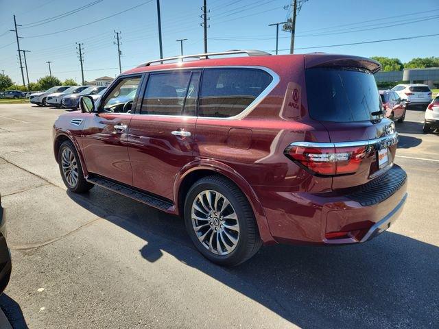 used 2024 Nissan Armada car, priced at $48,794
