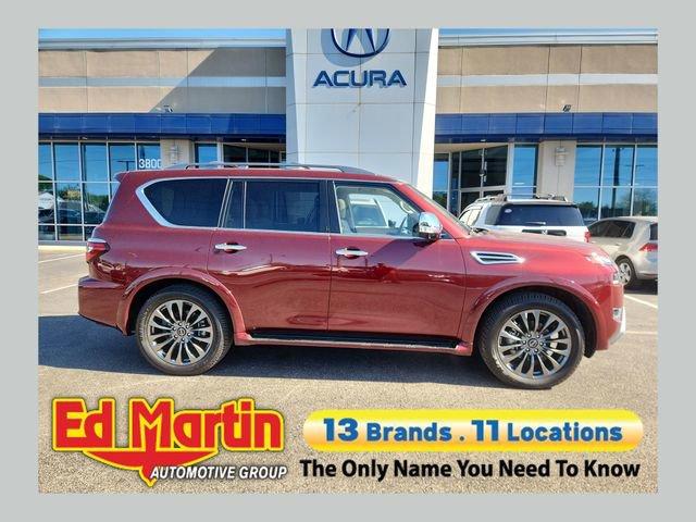 used 2024 Nissan Armada car, priced at $48,794