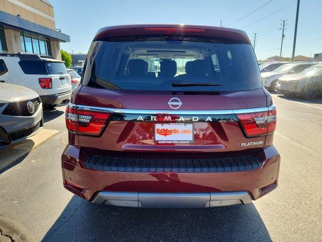 used 2024 Nissan Armada car, priced at $48,794