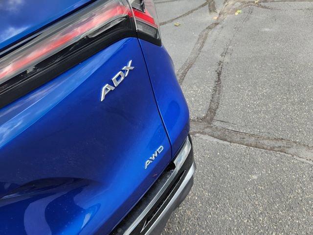new 2025 Acura ADX car, priced at $39,750