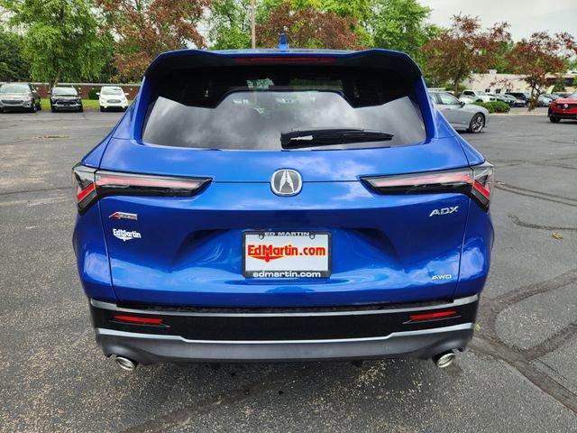 new 2025 Acura ADX car, priced at $39,750