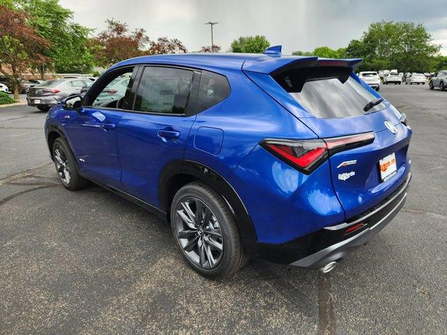 new 2025 Acura ADX car, priced at $39,750