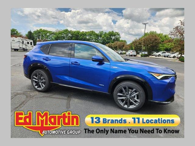 new 2025 Acura ADX car, priced at $39,750