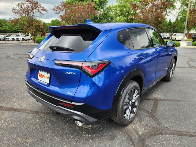 new 2025 Acura ADX car, priced at $41,350