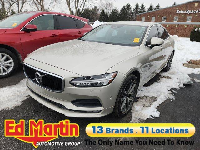 used 2017 Volvo S90 car, priced at $16,490