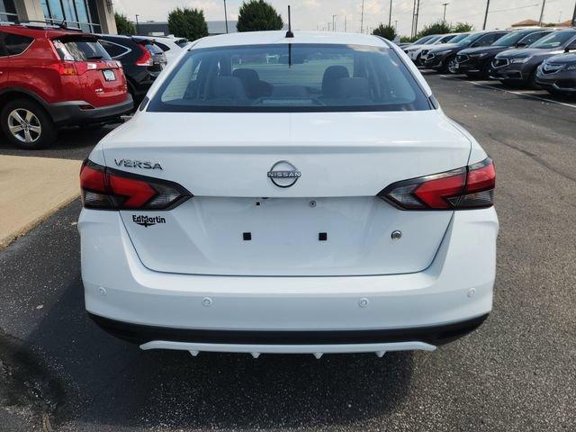 used 2024 Nissan Versa car, priced at $14,309