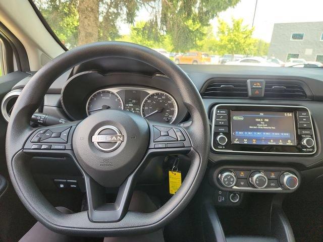 used 2024 Nissan Versa car, priced at $14,309