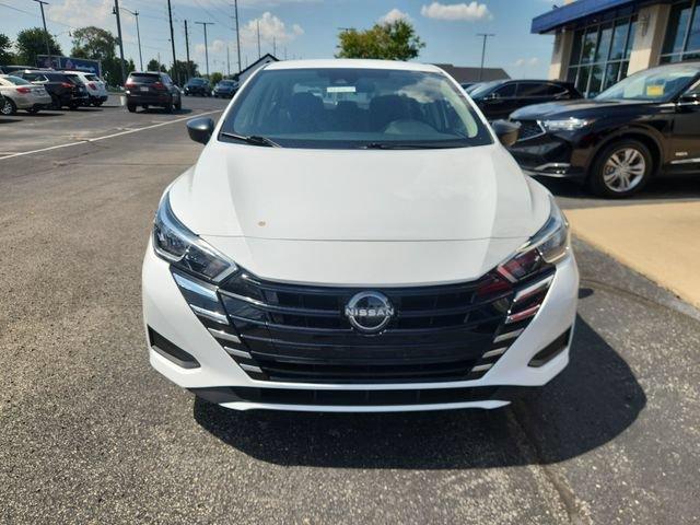 used 2024 Nissan Versa car, priced at $14,309