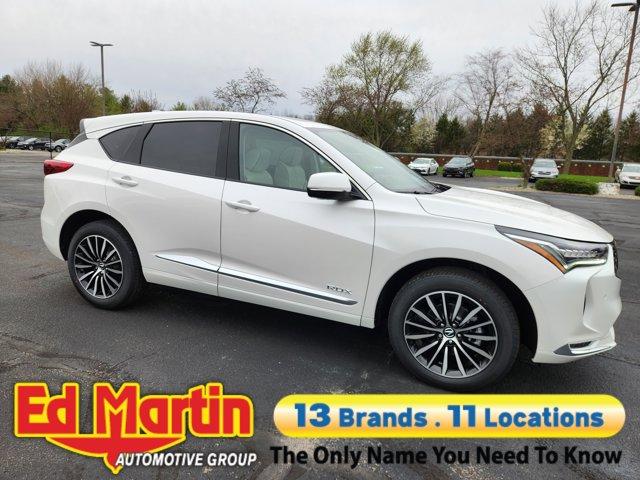 new 2025 Acura RDX car, priced at $51,644