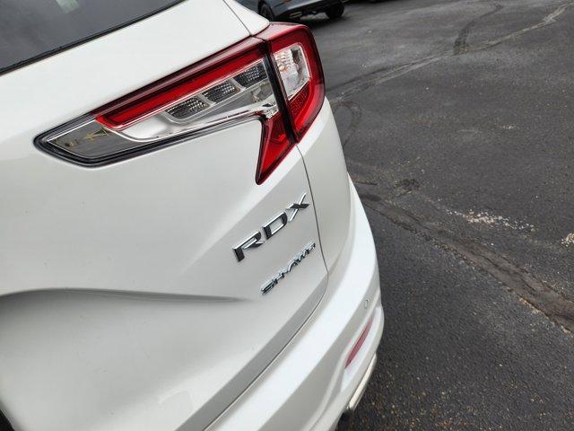 new 2025 Acura RDX car, priced at $54,400