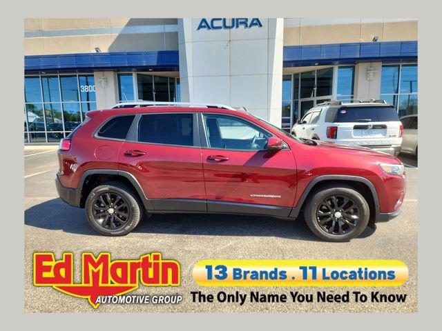 used 2020 Jeep Cherokee car, priced at $14,784