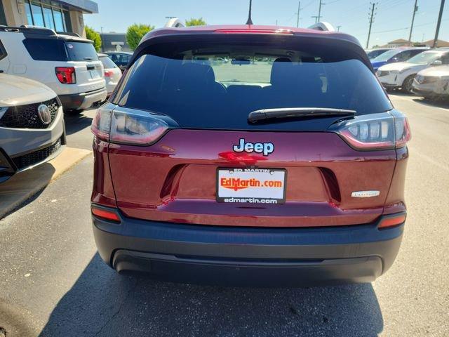 used 2020 Jeep Cherokee car, priced at $14,784