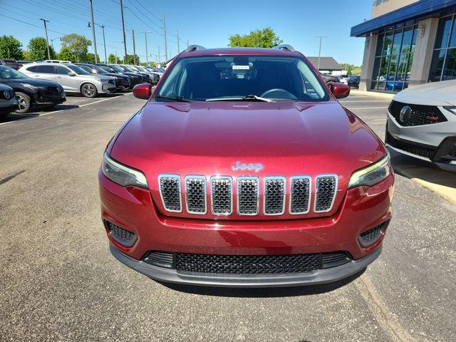 used 2020 Jeep Cherokee car, priced at $14,784