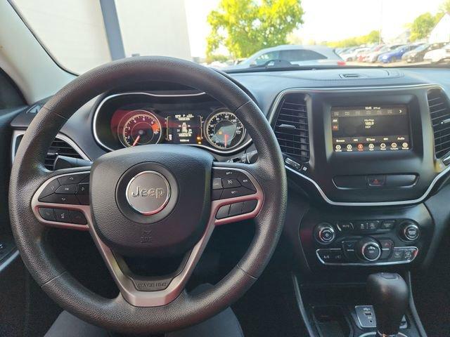 used 2020 Jeep Cherokee car, priced at $14,784