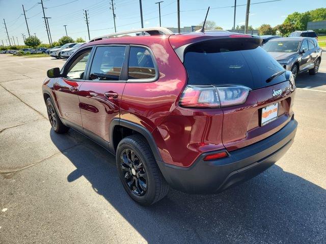 used 2020 Jeep Cherokee car, priced at $14,784