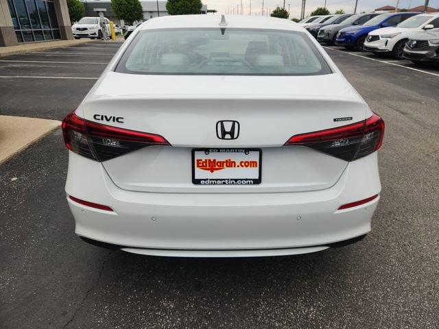 used 2024 Honda Civic car, priced at $25,885