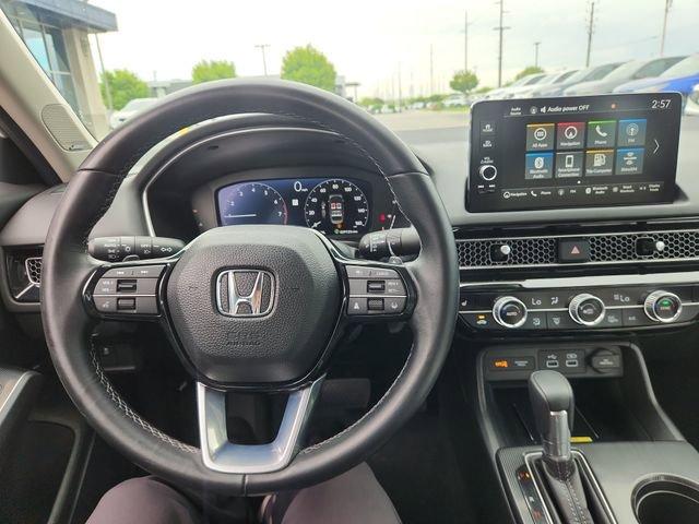 used 2024 Honda Civic car, priced at $25,885