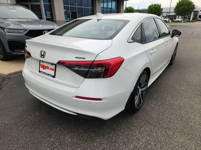 used 2024 Honda Civic car, priced at $25,885