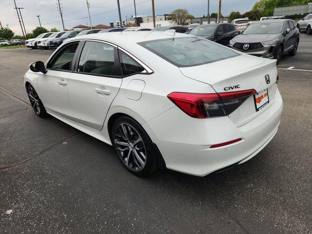 used 2024 Honda Civic car, priced at $25,885