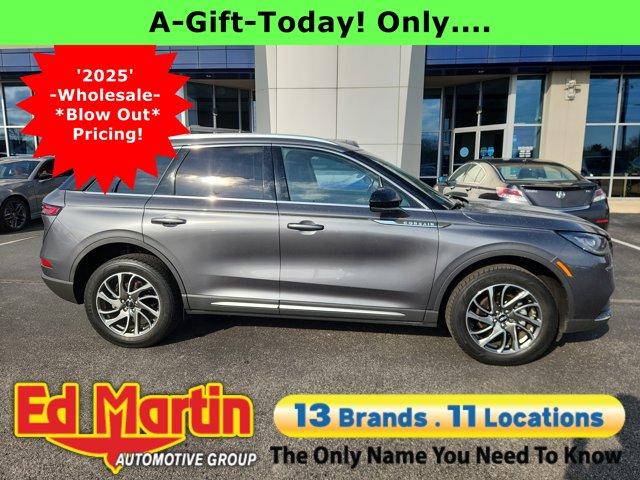 used 2021 Lincoln Corsair car, priced at $14,990