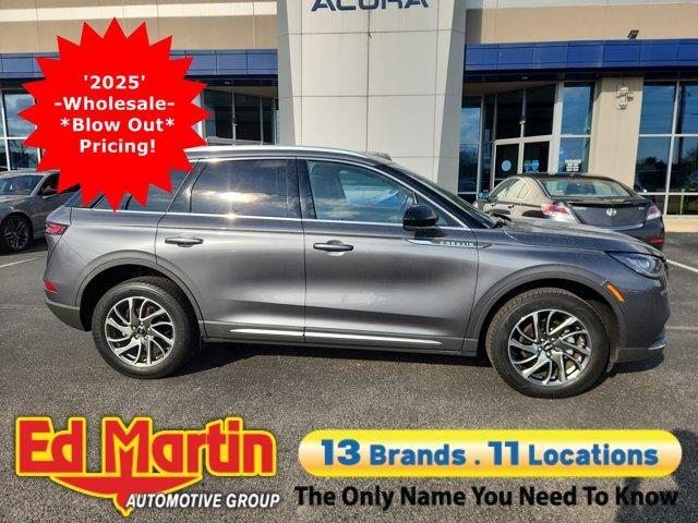 used 2021 Lincoln Corsair car, priced at $15,500