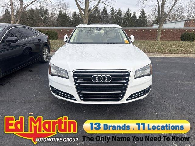 used 2013 Audi A8 car, priced at $14,661