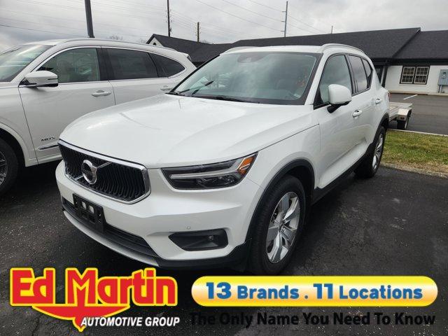 used 2022 Volvo XC40 car, priced at $20,702