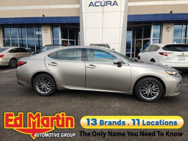 used 2018 Lexus ES 350 car, priced at $17,804