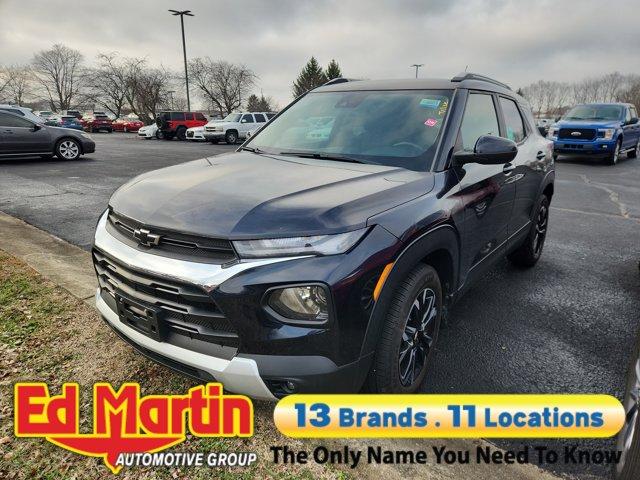 used 2021 Chevrolet TrailBlazer car, priced at $18,908