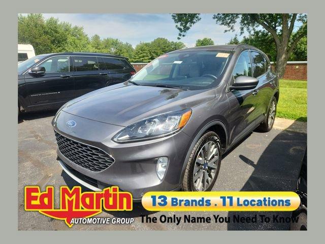 used 2022 Ford Escape car, priced at $21,173