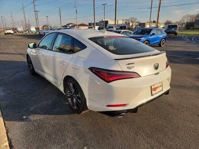 used 2025 Acura Integra car, priced at $29,276