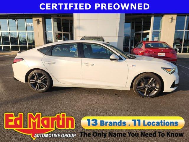 used 2025 Acura Integra car, priced at $29,276