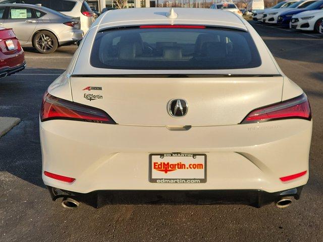used 2025 Acura Integra car, priced at $29,276