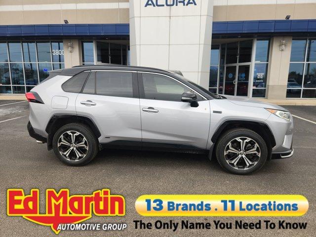 used 2021 Toyota RAV4 Prime car, priced at $31,852