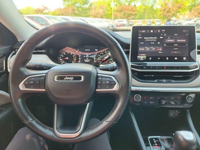 used 2022 Jeep Compass car, priced at $23,284