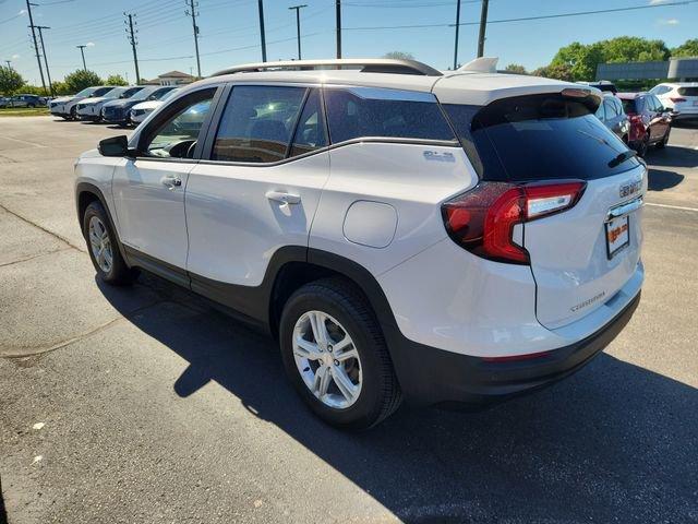 used 2023 GMC Terrain car, priced at $27,989
