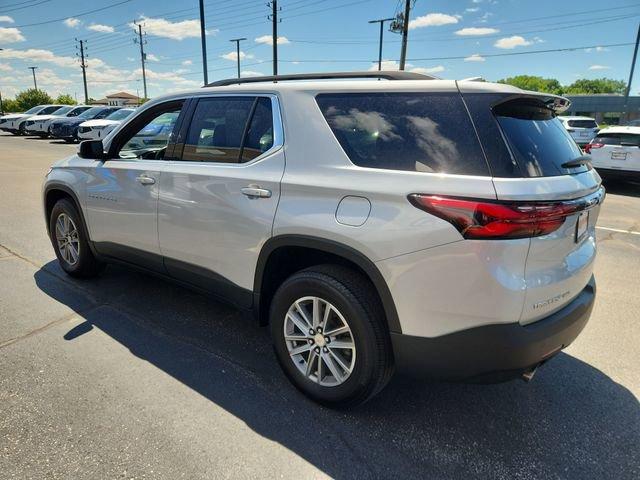 used 2022 Chevrolet Traverse car, priced at $24,589