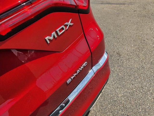 used 2023 Acura MDX car, priced at $44,874